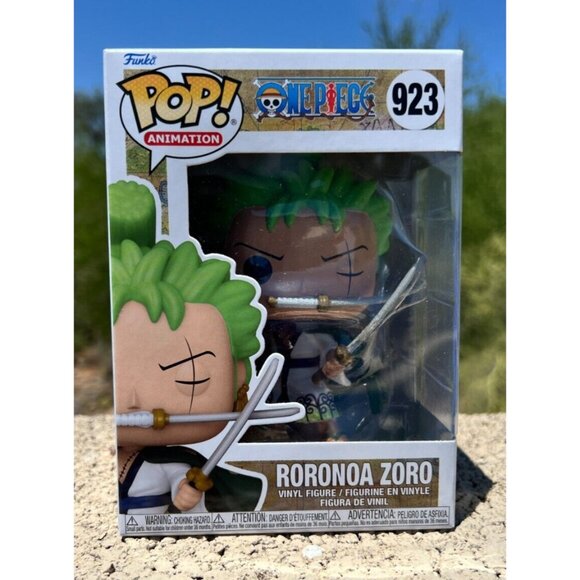Funko Other - Funko Pop! Animation One Piece - Rorona Zoro (#923, NEW)